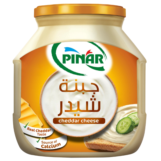 Spreadable Cheddar Cheese 500 gr